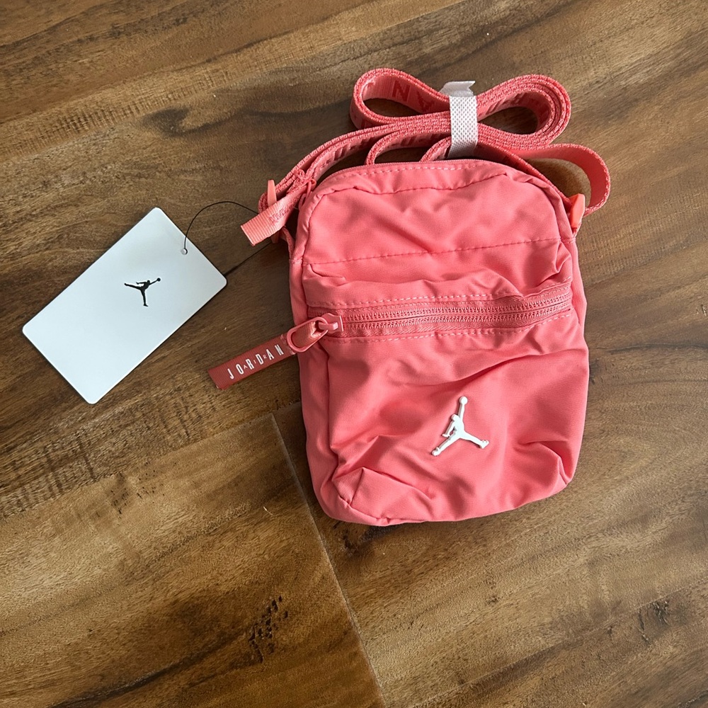 Jordan Women’s Festival Crossbody Bag Pink Salt - Picture 7 of 7